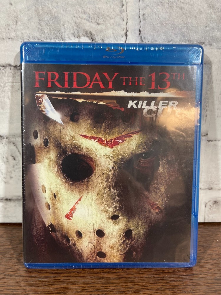 FRIDAY THE 13TH Blu-Ray (Killer Cut) Unopened
