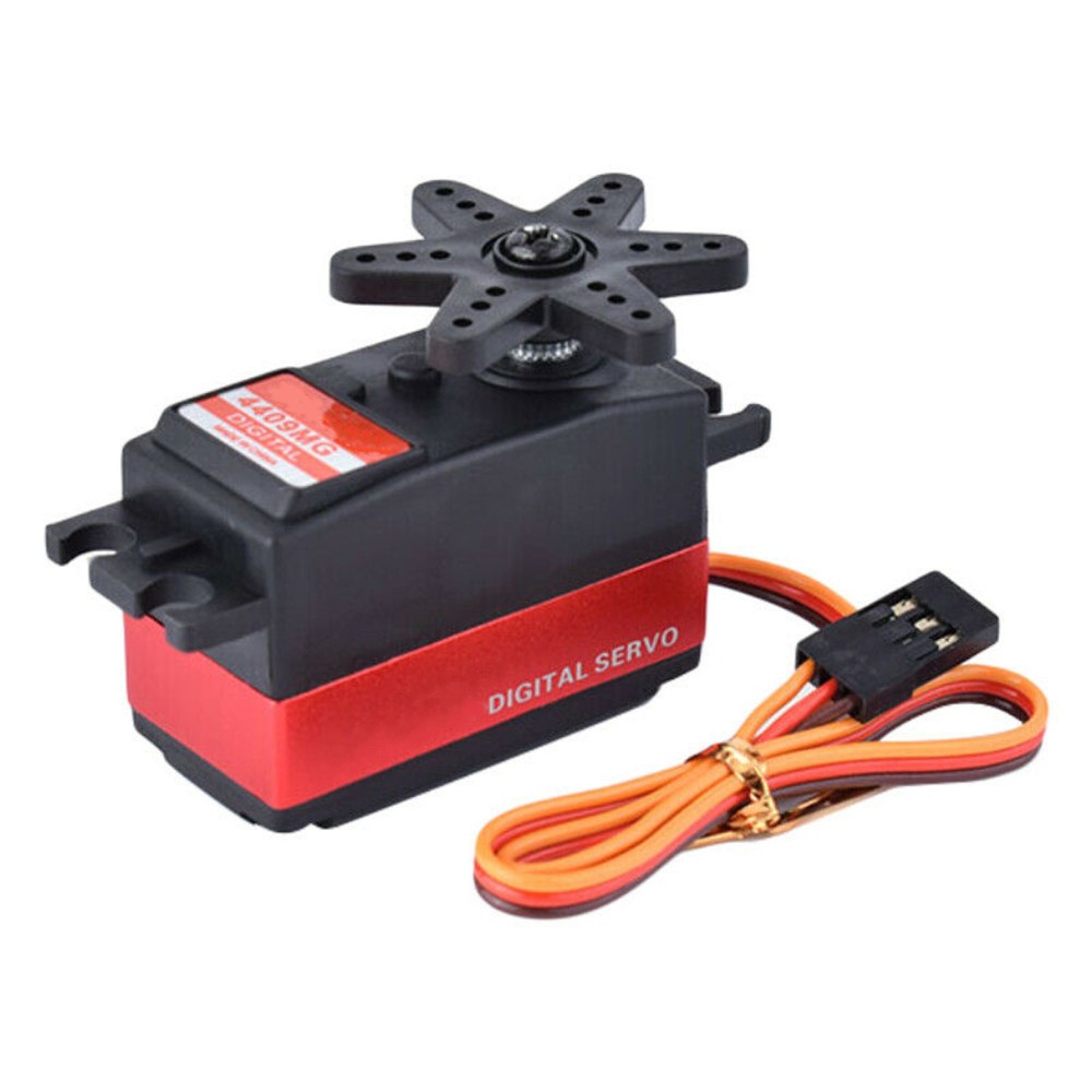 25T 9KG High-Torque JX PDI-4409MG Digital Servo for 1/8 1/10 RC Cars