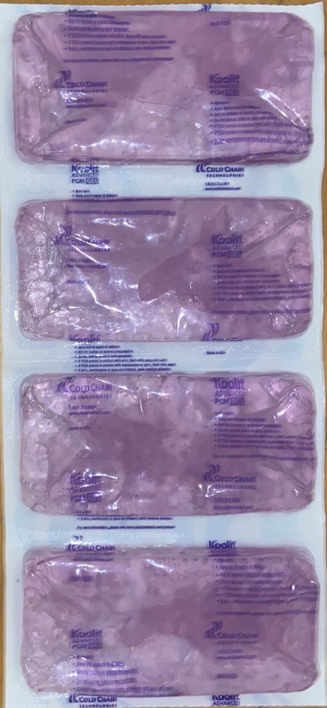 KOOLIT Advanced PCM Gel Ice Pack Cold Chain 16X7.5 Reusable Non-Toxic-image