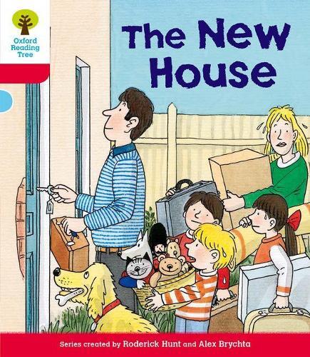 Roderick Hunt Oxford Reading Tree: Level 4: Stories: The New House (Paperback)