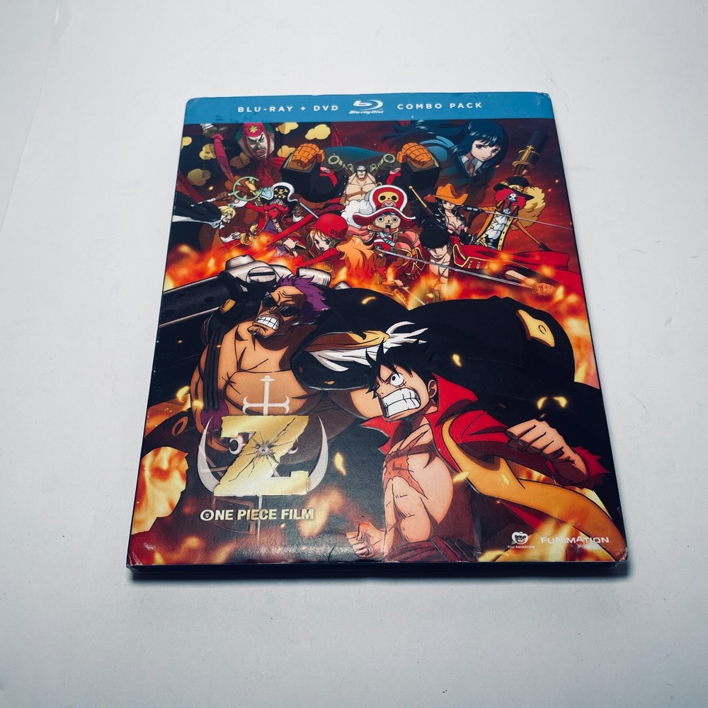 One Piece Film Z Blu-ray + DVD Like New w/ Slip Cover
