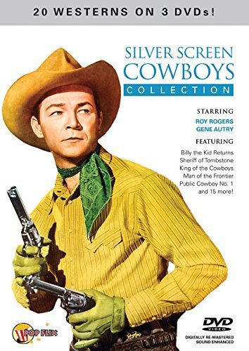 Silver Screen Cowboys (DVD) Roy Rogers Gene Autry
