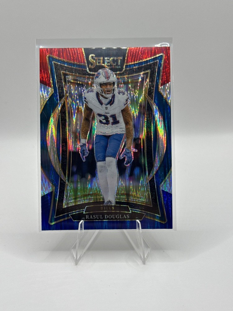Rasul Douglas #89 Red Blue Prizm Shock Concourse Level 2024 Panini - Select Foot