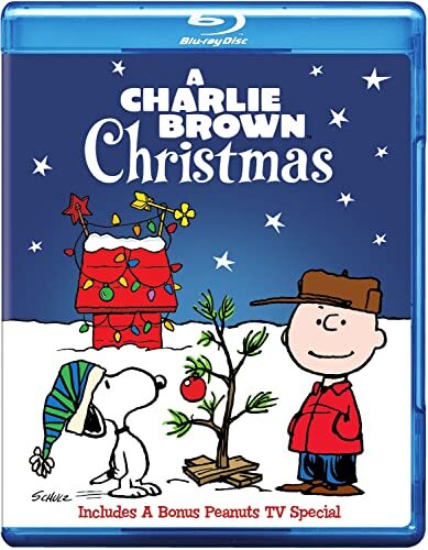 A Charlie Brown Christmas on Blu-Ray for Holiday Movie Night