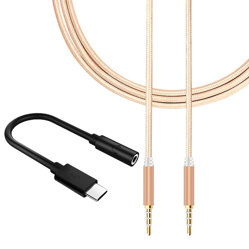 NEW USB-C to 3.5mm Audio DAC Aux Adapter for Samsung Galaxy Note 10+ 5G SM-N976V