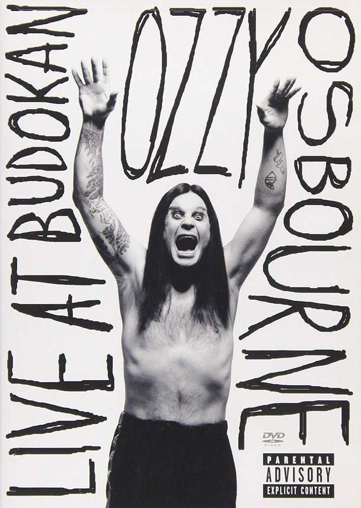 Ozzy Osbourne - Live at Budokan (DVD) Ozzy Osbourne Zakk Wylde Robert Trujillo