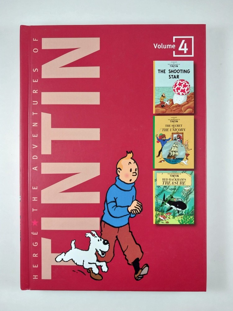 Adventures of Tintin : Volume 4 by Hergé (2019, HC) Single Volume