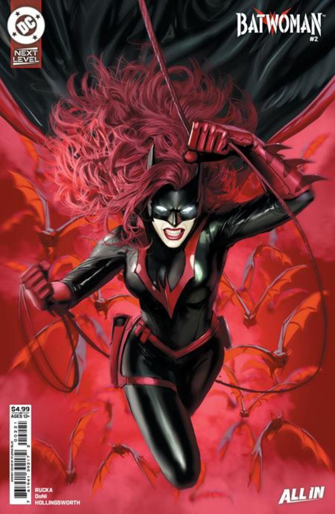 Batwoman #2 Cvr B Stjepan Sejic Card Stock Var