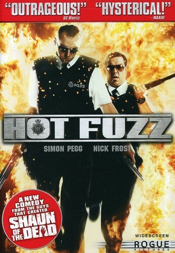 Hot Fuzz (DVD, 2007)