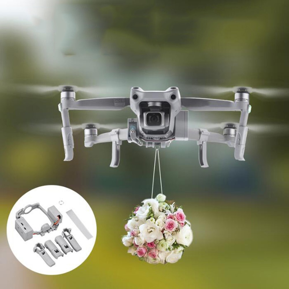 Drone Remote Gift Delivery Dropper for DJI Air 2-image