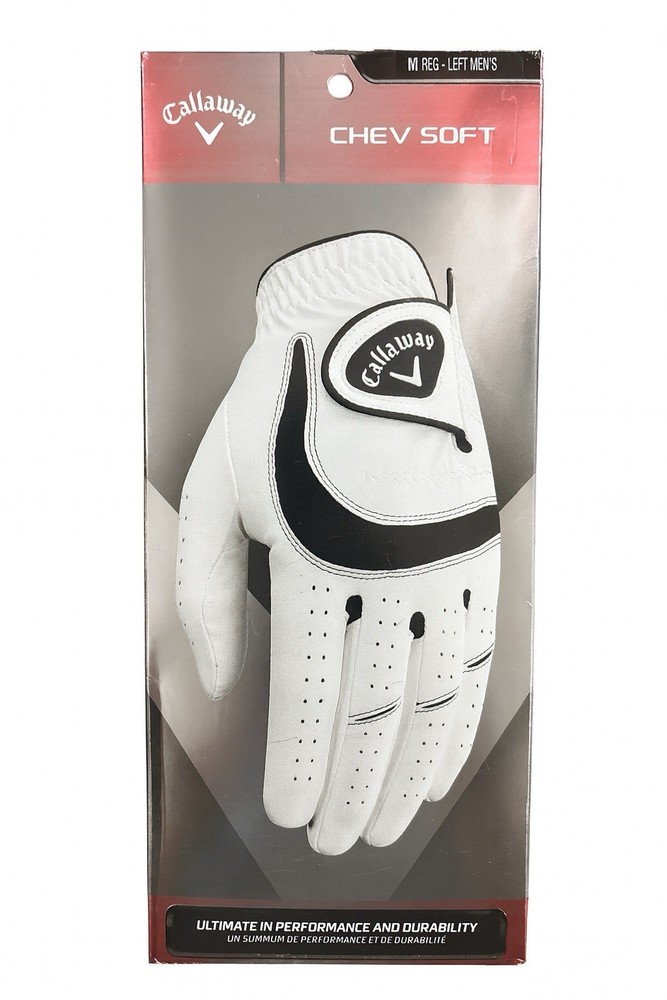 Callaway Chev Soft Golf Glove - Size M