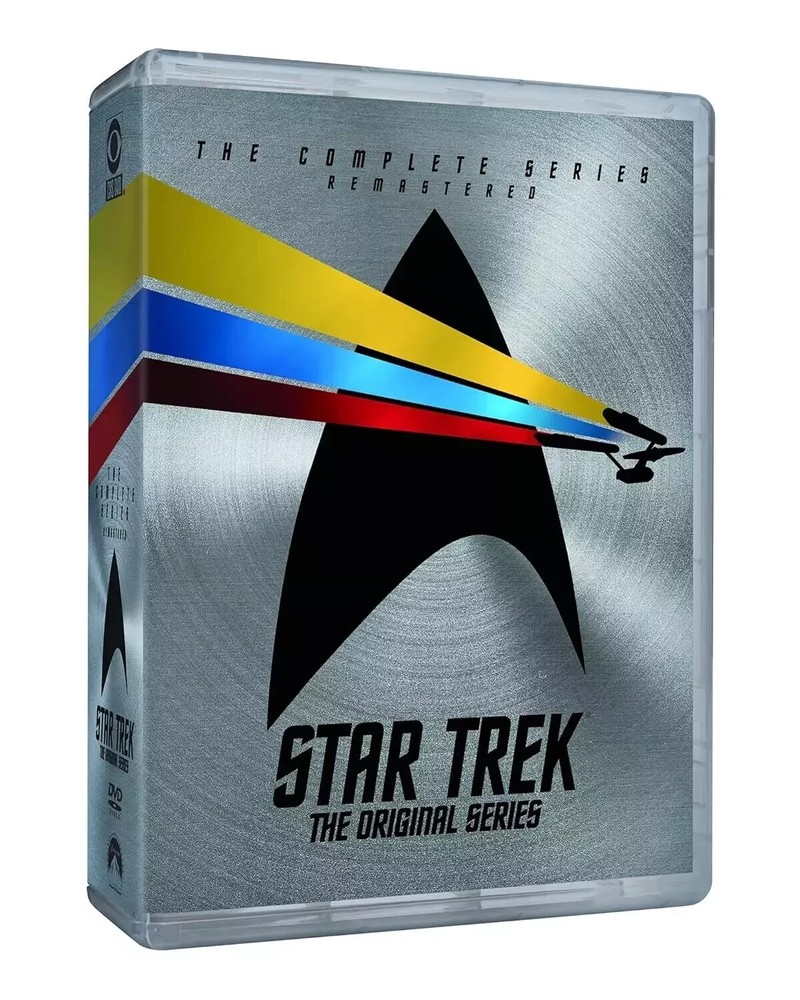 Star Trek: the Original Series: the Complete Series DVD Region 1 Brand New