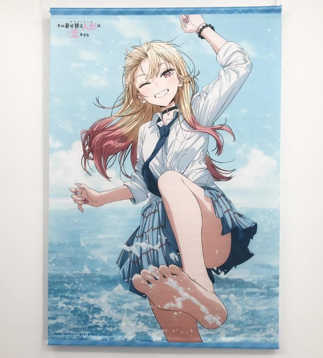My Dress-Up Darling Kitagawa Marin Uniform Ver B2 Tapestry 2022 anime japan