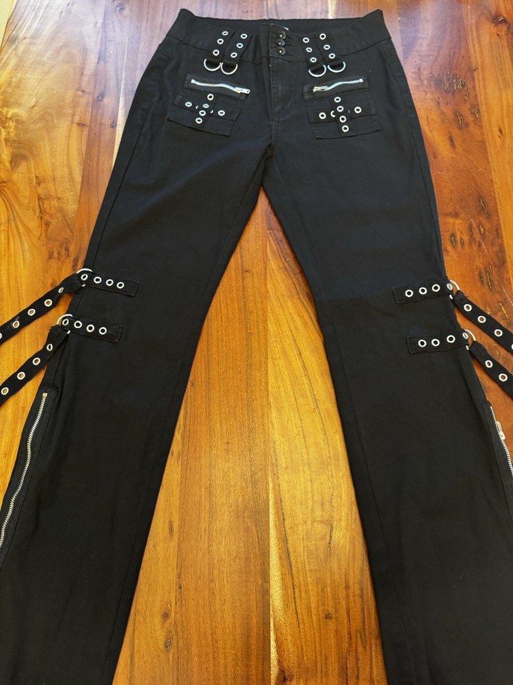 Trendy Hot Topic Pants for Edgy Style-image