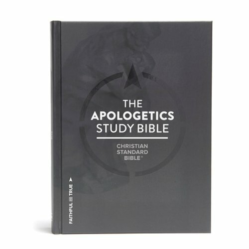 CSB Apologetics Study Bible, Hardcover: Black Letter, Defend Your Faith, Study