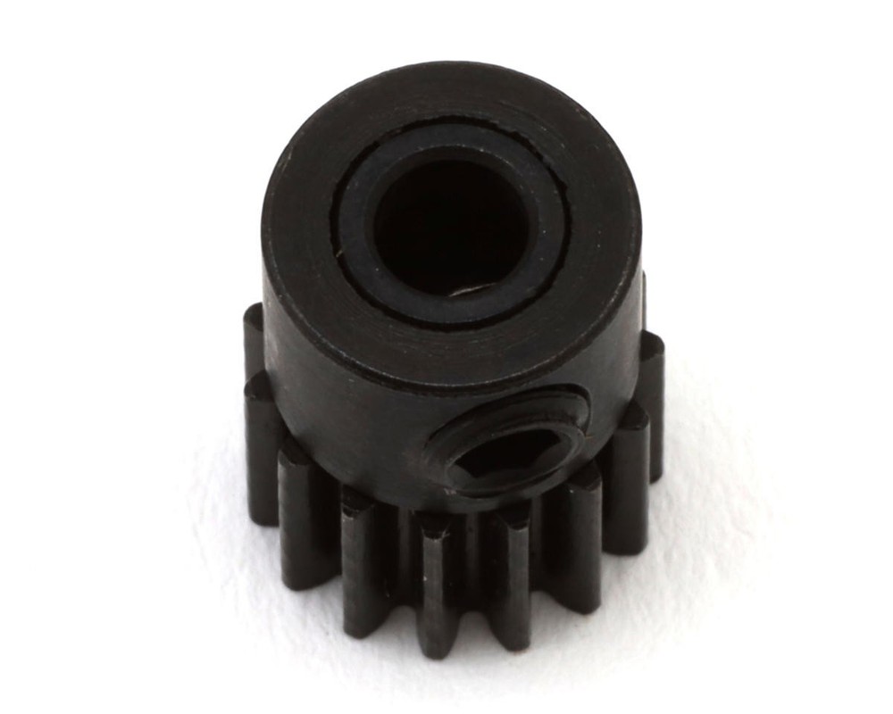 Hot Racing 48P Hardened Steel Pinion Gear for 1/8 Bore RC Upgrades