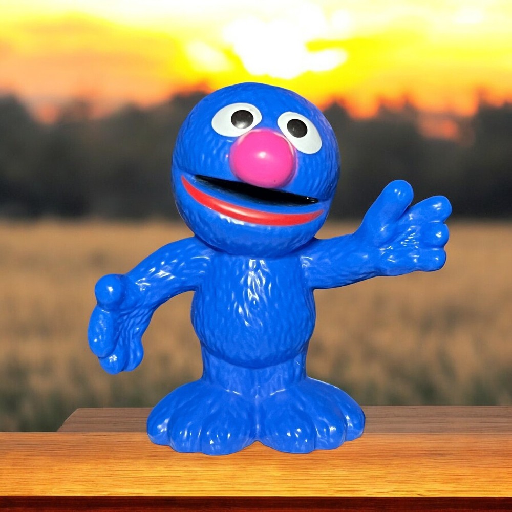 Sesame Street Grover Action Figure Toy by Hasbro 2013 Collectible