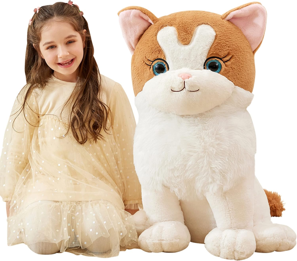 Giant Ragdoll Cat Stuffed Animal Plush Toy,Large Big Jumbo Soft Toys,23