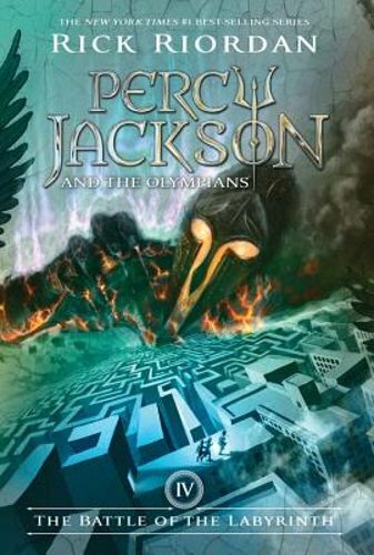 Percy Jackson and the Olympians Book 4 The Battle of the Labyrinth