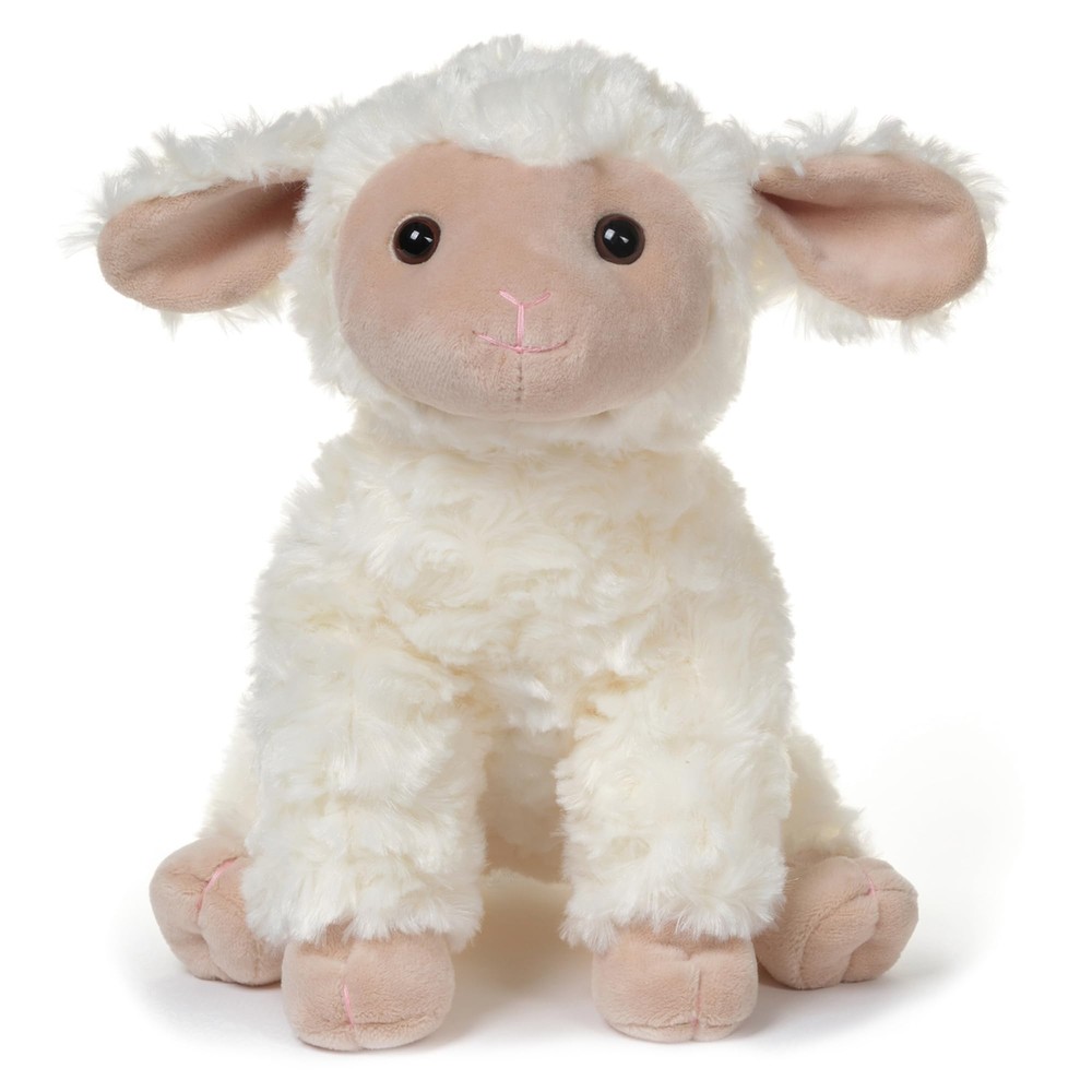 Bearington Merino Lamb Plush Stuffed Animal, Adorable, Soft and Cuddly, Great...