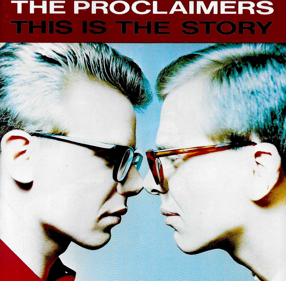 The Proclaimers This Is The Story Brand New Sealed CD Album AU Stock-image