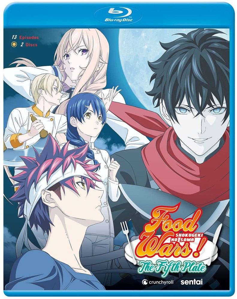 Food Wars: Season 5 (Blu-ray)