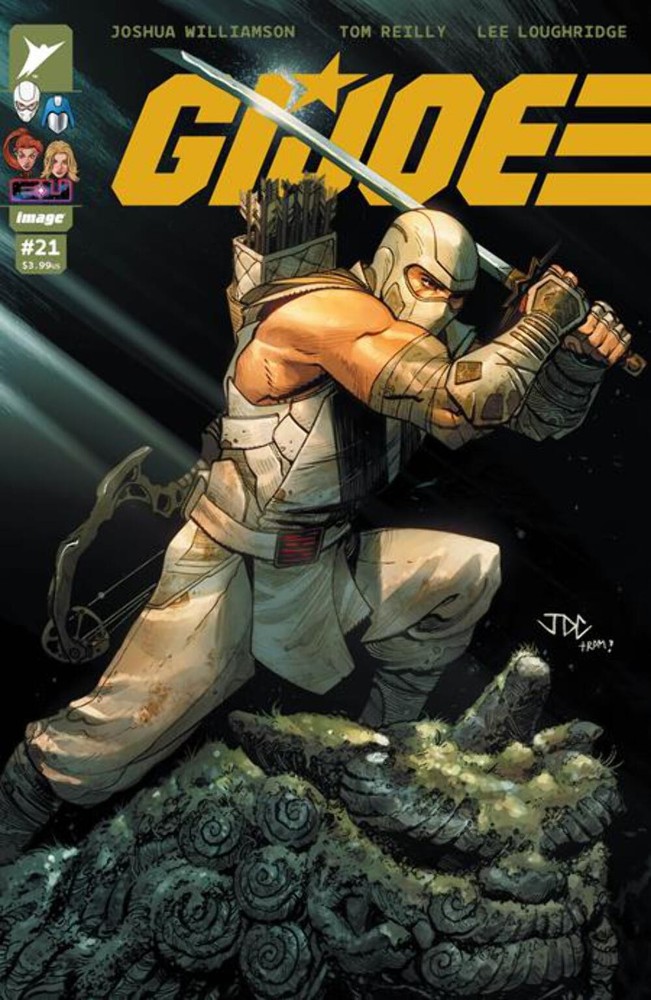 Gi Joe #21 Cvr B Joshua Cassara & Romulo Fajardo Jr Var