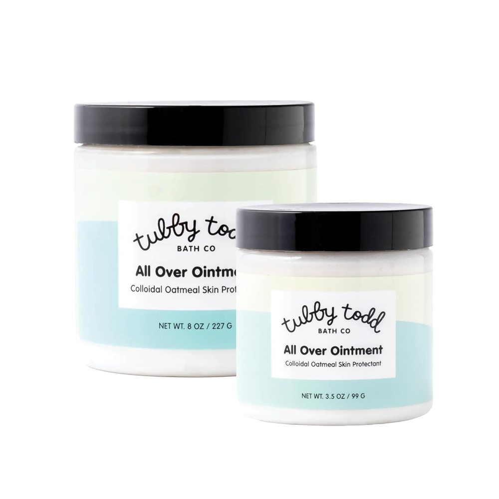 All over Ointment - Baby Eczema Cream, Everyday Multi-Purpose Sensitive, Dry, Ir
