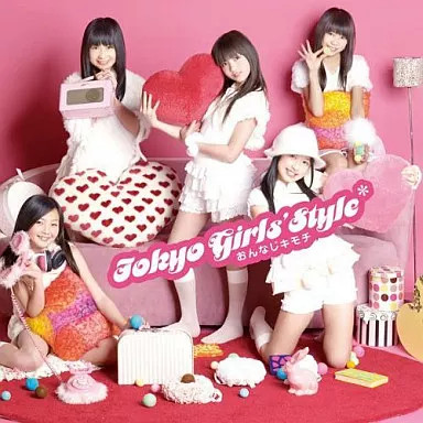 Tokyo Girls' Style Onnaji Kimochi CD DVD Collectible Music Album