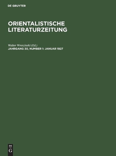 Januar 1927 (Hardback)