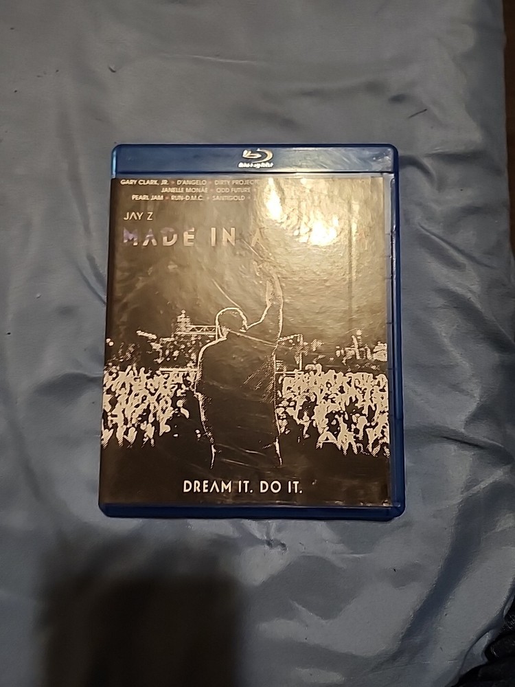 Made in America (Blu-ray Disc, 2014)