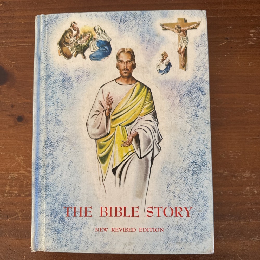 Vintage The Bible Story New Revised Edition Textbook for Lower Grades Religious