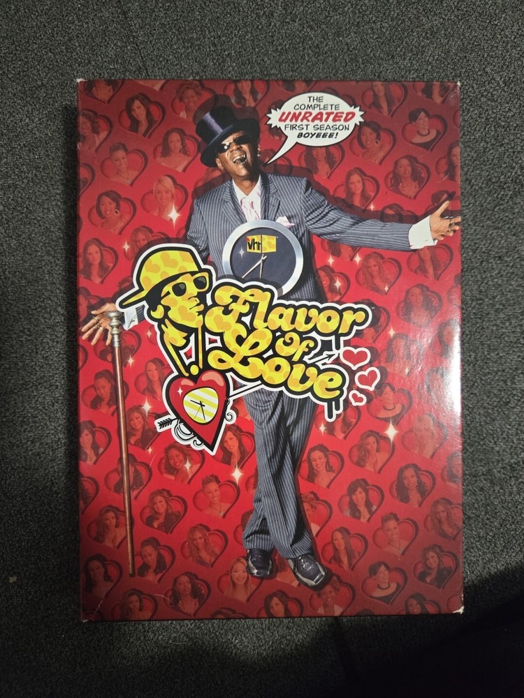 Flavor of Love: the Complete First Season (DVD, 2006)