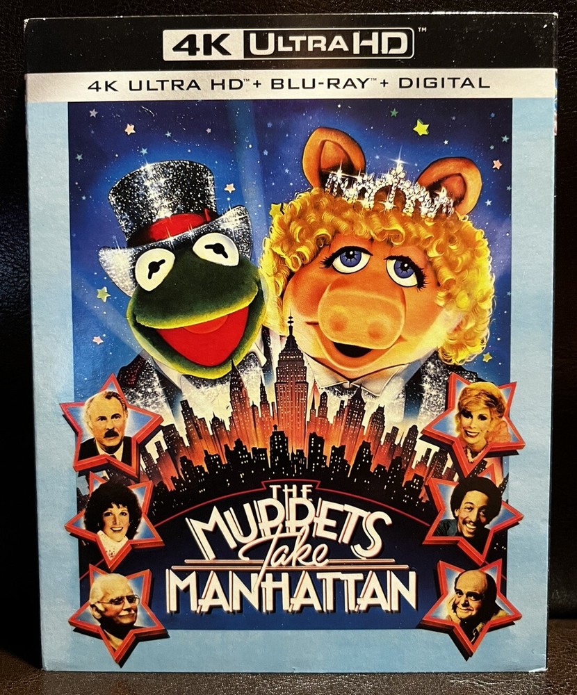 New The Muppets Take Manhattan (UHD +  Blu-ray) NO DIGITAL CODE INCLUDED