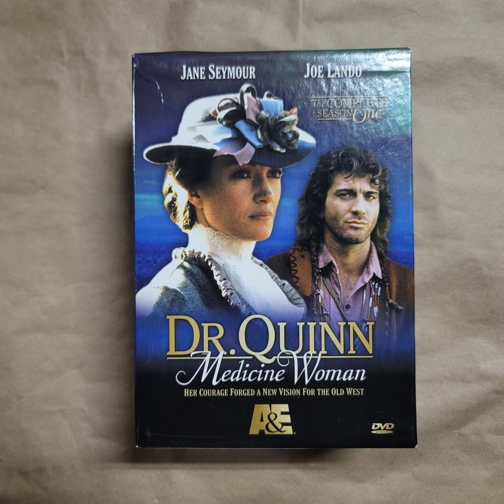 Dr. Quinn Medicine Woman: The Complete Season 1 (5DVD Box Set, 1992)