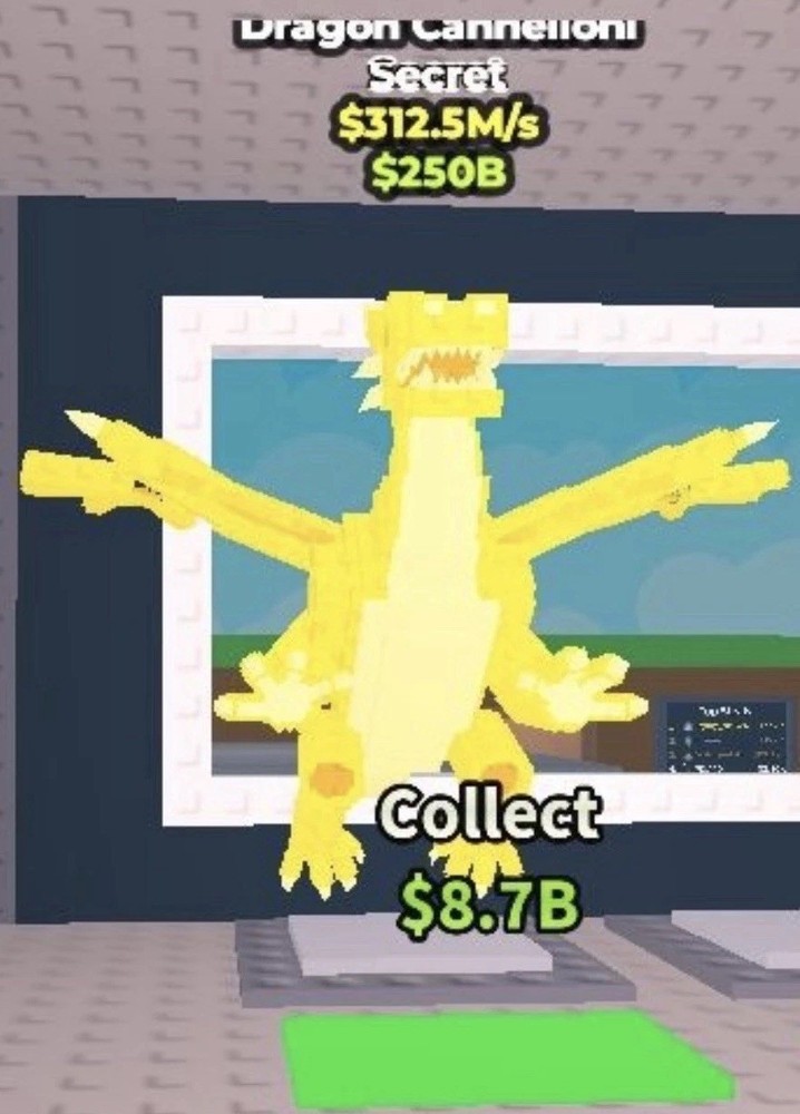 ✅(Cheapest) Dragon Cannelloni🔥$312.5M/S+ 🎮 Steal  A Brainrot  Top Raree👀👀