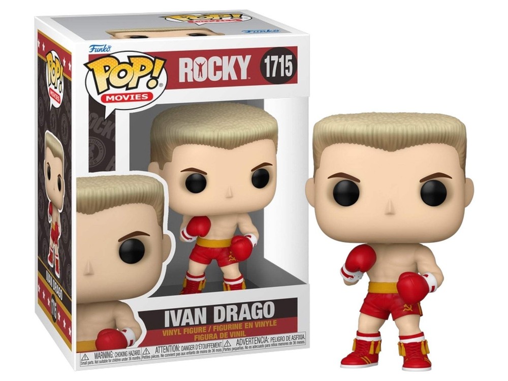 Funko POP! Movies: Rocky - Ivan Drago #1715