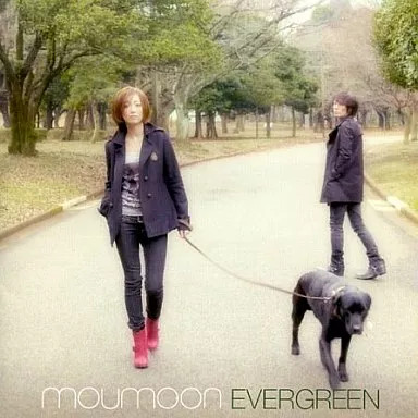Moumoon Evergreen Japanese Music CD Collectible Anime Goods