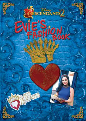 Descendants 2: Evie's Fashion Book by Disney Books: New