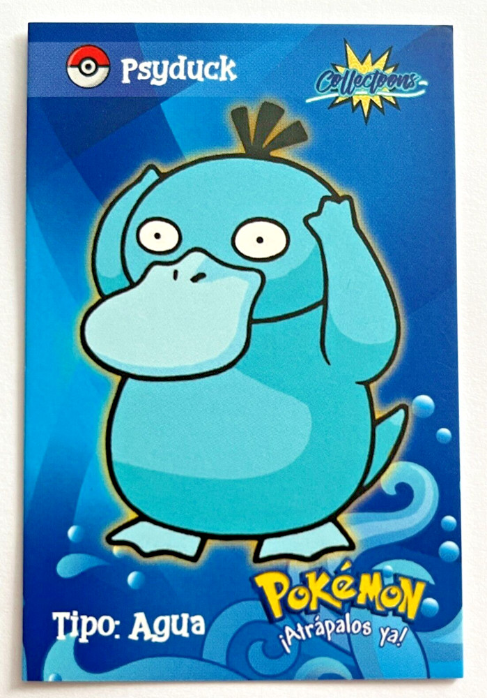 2024 SHINY POKEMON Collectoons Card #054 PSYDUCK Kanto Peru