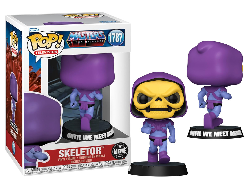 Funko Pop! Masters of the Universe Skeletor (Until We Meet Again) Meme #1787