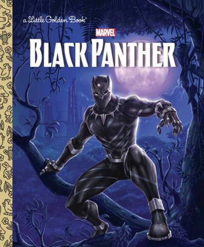 Black Panther Little Golden Book (Marvel: Black Panther) by Frank Berrios: New