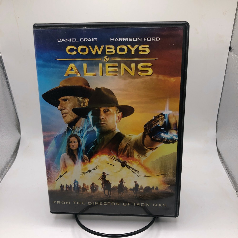 Cowboys & Aliens (DVD, 2011)