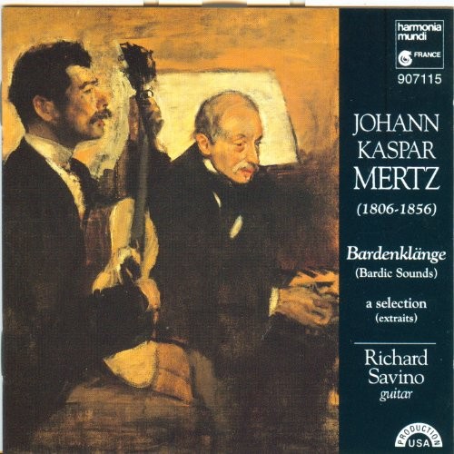 Mertz:Bardenklange -  CD AXVG The Cheap Fast Free PostFREE US DELIVERY | EAN: 0093046711528 | Quality CD