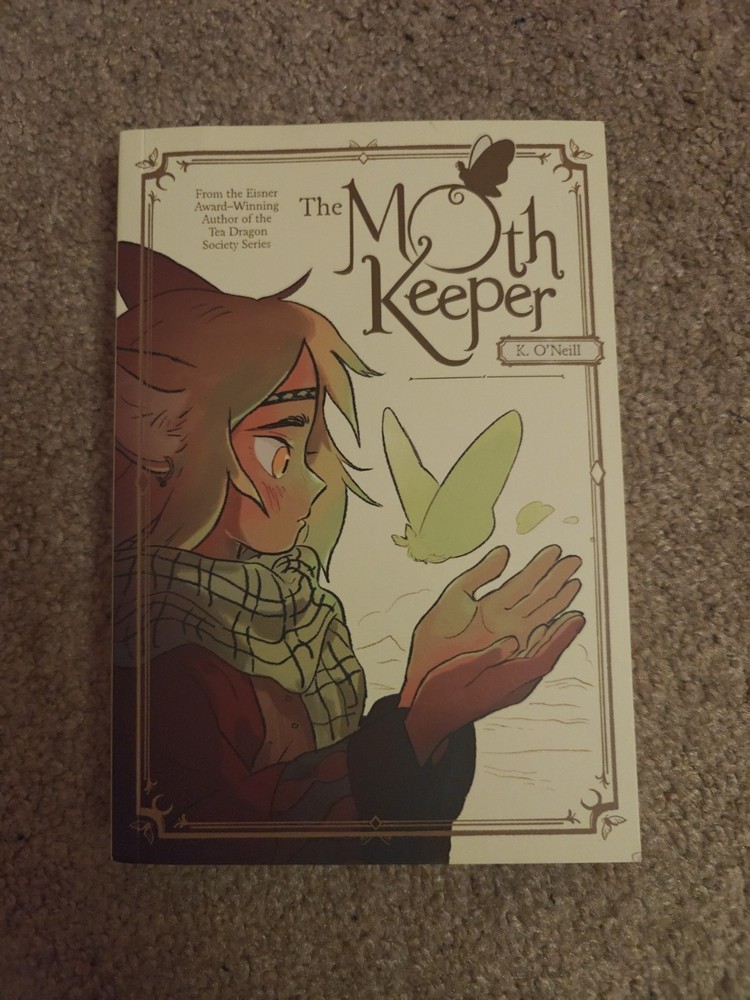 Moth Keeper : (a Graphic Novel) by K. O'Neill (2023, Trade Paperback)