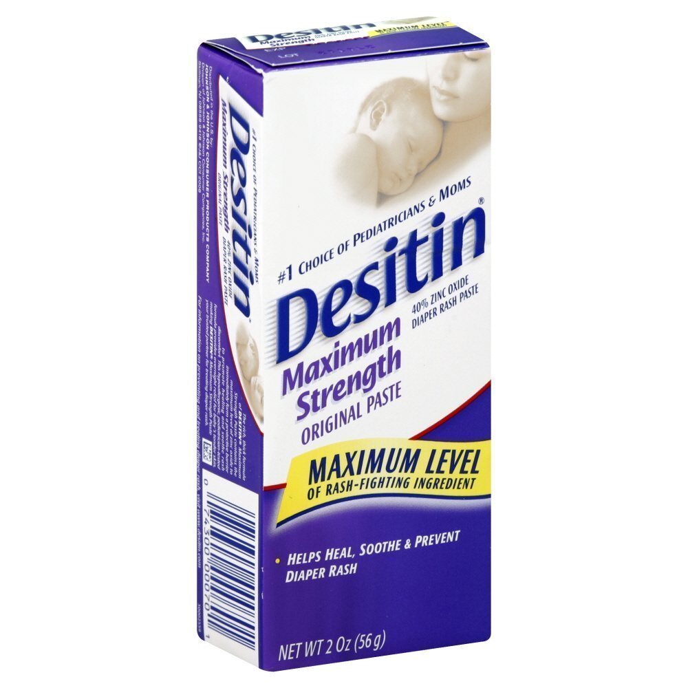 Diaper Rash Cream - 2 oz - (Pack of 2)