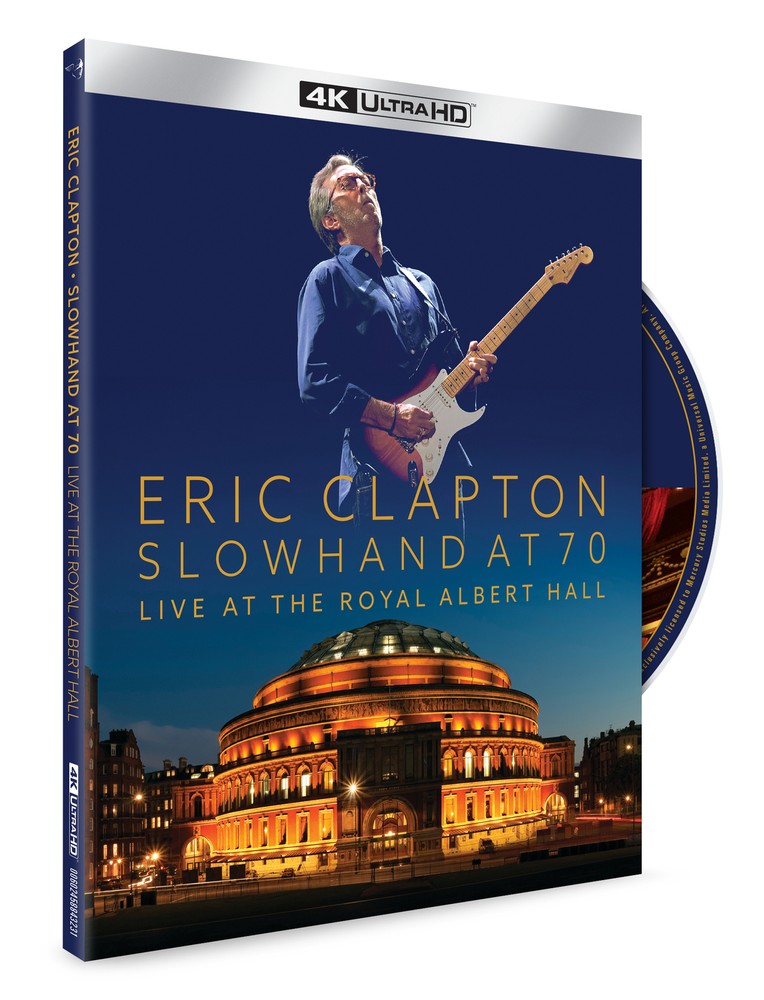 Eric Clapton: Slowhand at 70 - Live at the Royal Albert Hall... (4K UHD Blu-ray)