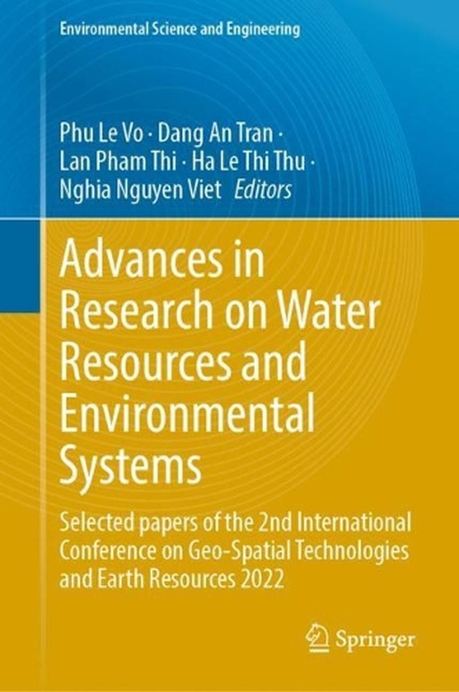 Advances in Research on Water Resources and Environmental Systems: Selected pape