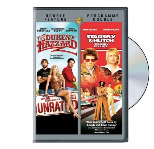 Dukes of Hazzard Unrated and Starsky & Hutch DBFE DVD Double Feature
