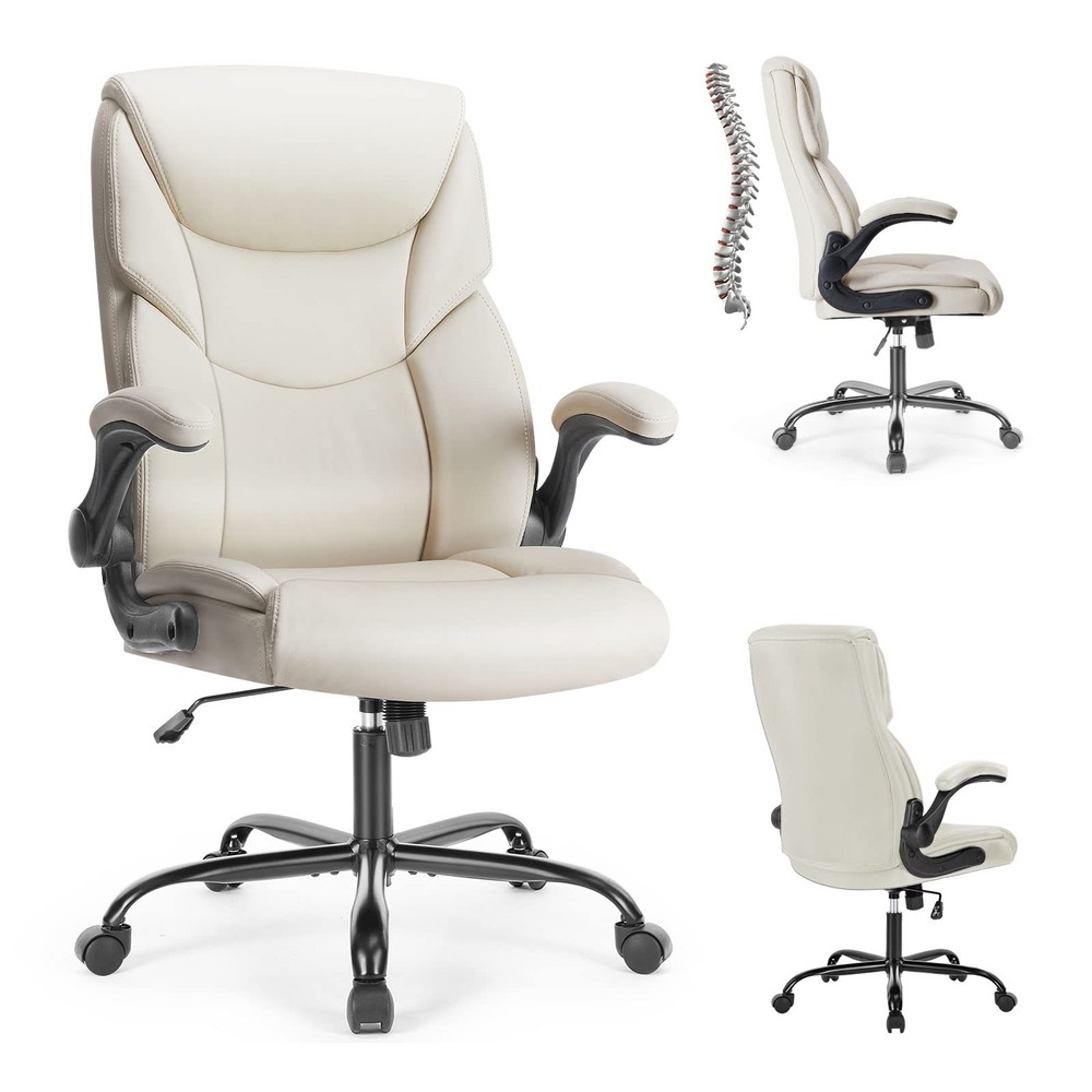 Computer Gaming Chair, Ergonomic Office Chair Heavy Duty Task Desk Chair with...
